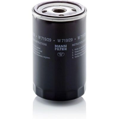 MANN-FILTER W 719/29 Ölfilter - Opel Frontera A MANN-FILTER W 719/29 Ölfilter - Opel Frontera A