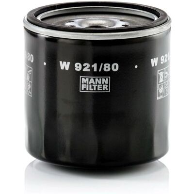 ALVADI MANN-FILTER Ölfilter W 921/80 - Ölfilter ALVADI MANN-FILTER Ölfilter W 921/80 - Ölfilter