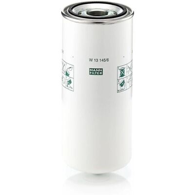Filtro de aceite W 13 145/6 - Filtro de aceite, M42x2, Rosca, DAF Filtro de aceite W 13 145/6 - Filtro de aceite, M42x2, Rosca, DAF