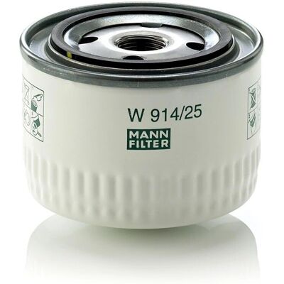 Filtro hidráulico W 914/25 para transmissão automática Filtro hidráulico W 914/25 para transmissão automática