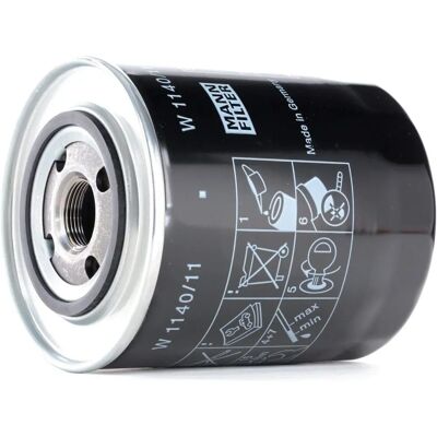 Filtr oleju MANN-FILTER W 1140/11 - Filtr oleju Filtr oleju MANN-FILTER W 1140/11 - Filtr oleju