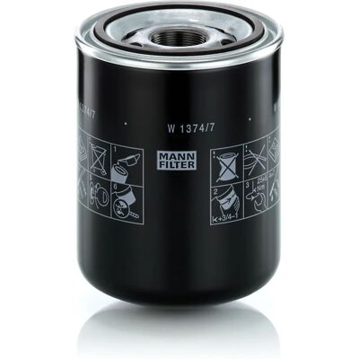 Oliefilter W 1374/7 - Til Massey Ferguson & Valtra Oliefilter W 1374/7 - Til Massey Ferguson & Valtra