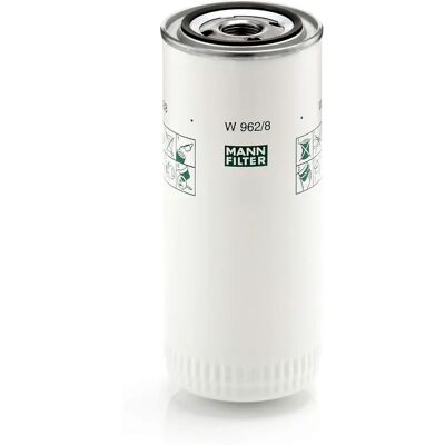 MANN-FILTER W 962/8 Oliefilter - Skruv, 210mm MANN-FILTER W 962/8 Oliefilter - Skruv, 210mm