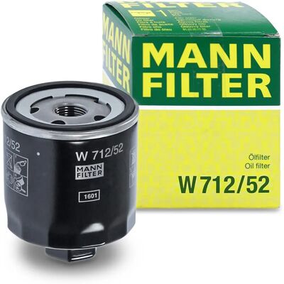 MANN-FILTER W 712/52 Ölfilter - VW Golf 3, Beetle, Polo II MANN-FILTER W 712/52 Ölfilter - VW Golf 3, Beetle, Polo II