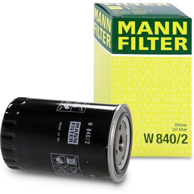 MANN-FILTER W 840/2 Oljefilter - Bilreservdel MANN-FILTER W 840/2 Oljefilter - Bilreservdel