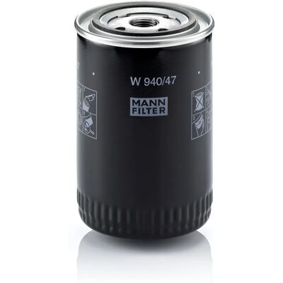 Oliefilter MANN-FILTER W 940/47 - Høj Ydelse, Original Kvalitet Oliefilter MANN-FILTER W 940/47 - Høj Ydelse, Original Kvalitet