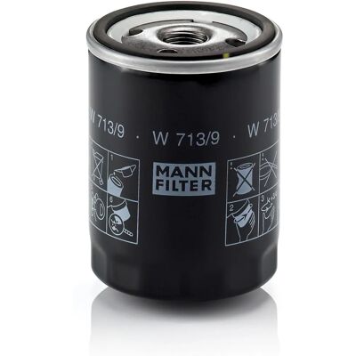 MANN-FILTER W 713/9 Ölfilter - Land Rover Discovery 2, Defender SUV MANN-FILTER W 713/9 Ölfilter - Land Rover Discovery 2, Defender SUV
