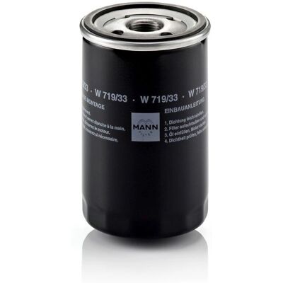 MANN-FILTER W 719/33 Öljynsuodatin - Sopii Rover ja MG MANN-FILTER W 719/33 Öljynsuodatin - Sopii Rover ja MG