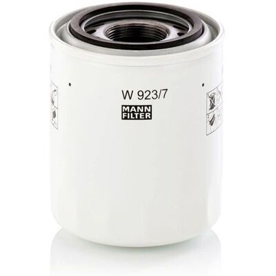 Hydraulikfilter W 923/7 til automatgear fra MANN-FILTER Hydraulikfilter W 923/7 til automatgear fra MANN-FILTER