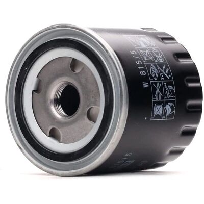 Oliefilter Mann W 815/5 - Med backventil, M20x1.5, passar för Renault Oliefilter Mann W 815/5 - Med backventil, M20x1.5, passar för Renault