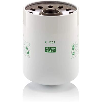MANN-FILTER W 1254 Oil Filter for John Deere Series 7000-9000 - Oil Filter MANN-FILTER W 1254 Oil Filter for John Deere Series 7000-9000 - Oil Filter