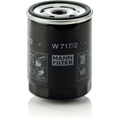 MANN-FILTER W 717/2 Ölfilter - Auto Ölfilter MANN-FILTER W 717/2 Ölfilter - Auto Ölfilter