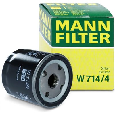 MANN-FILTER Filtro de óleo W 714/4 - Filtro de óleo MANN-FILTER Filtro de óleo W 714/4 - Filtro de óleo