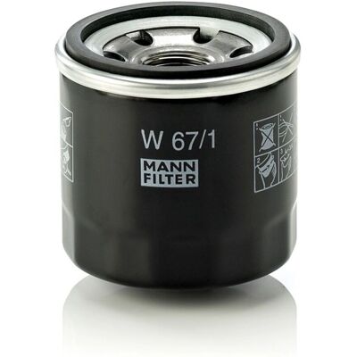 Mann-Filter Oljesfilter för Ford Mazda Kia Nissan Renault - Oljesfilter Mann-Filter Oljesfilter för Ford Mazda Kia Nissan Renault - Oljesfilter