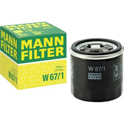 Mann-Filter Ölfilter für Ford Mazda Kia Nissan Renault - Ölfilter Mann-Filter Ölfilter für Ford Mazda Kia Nissan Renault - Ölfilter
