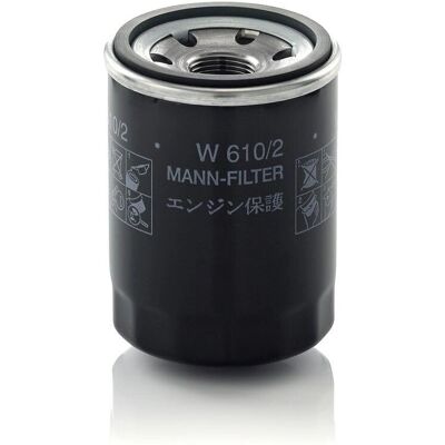 MANN-FILTER W 610/2 - Oil Filter for Passenger Cars MANN-FILTER W 610/2 - Oil Filter for Passenger Cars