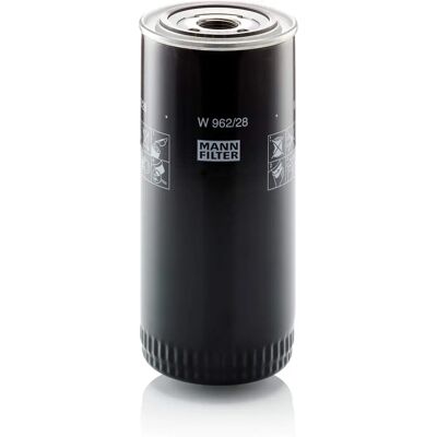 Öljynsuodatin MANN-FILTER W 962/28 - Palautusventtiili, 1-12 UNF Öljynsuodatin MANN-FILTER W 962/28 - Palautusventtiili, 1-12 UNF