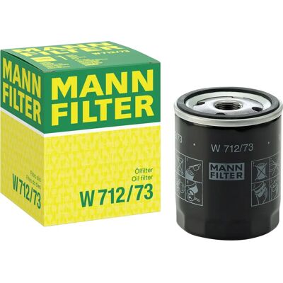 MANN-FILTER Ölfilter W 712/73 für Ford, Toyota, Mazda MANN-FILTER Ölfilter W 712/73 für Ford, Toyota, Mazda
