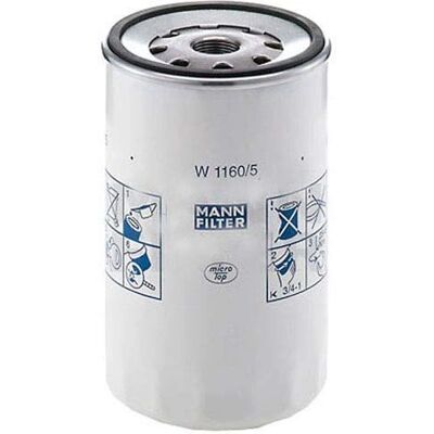 ΜΑΝΝ-FILTER W 1160/5 Φίλτρο λαδιού - Ford ΜΑΝΝ-FILTER W 1160/5 Φίλτρο λαδιού - Ford