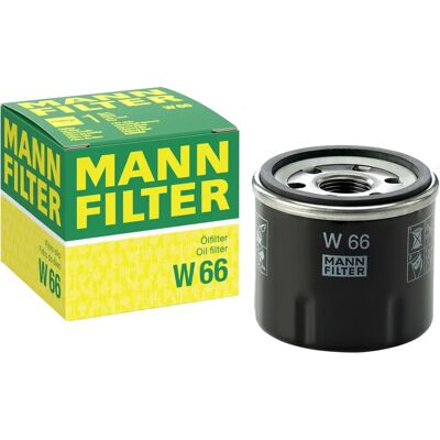 MANN-FILTER W 66 Ölfilter - Für Renault/Dacia/Kangoo MANN-FILTER W 66 Ölfilter - Für Renault/Dacia/Kangoo
