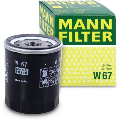Filtre à Huile W 67 - Honda, Mitsubishi, Smart Filtre à Huile W 67 - Honda, Mitsubishi, Smart