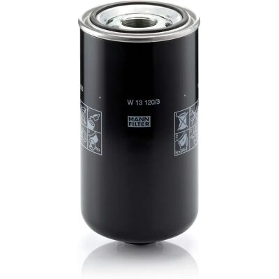 MANN-FILTER W 13 120/3 G 1 1/4 Oil Filter - Oil Filter MANN-FILTER W 13 120/3 G 1 1/4 Oil Filter - Oil Filter