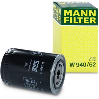 MANN-FILTER W 940/62 Filtre à huile - Filtre pour Fiat, Peugeot, Citroën MANN-FILTER W 940/62 Filtre à huile - Filtre pour Fiat, Peugeot, Citroën