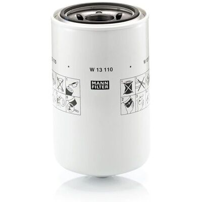 MANN-FILTER W 13 110 - Oil Filter M42x2, Vented, 225mm MANN-FILTER W 13 110 - Oil Filter M42x2, Vented, 225mm