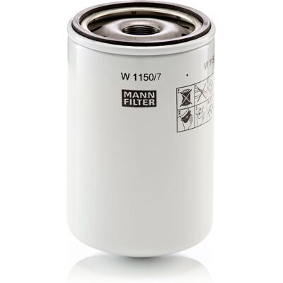 Φίλτρο λαδιού MANN-FILTER W 1150/7 - 1 1/8-16 UN-2B - Πασπαρτού Φίλτρο λαδιού MANN-FILTER W 1150/7 - 1 1/8-16 UN-2B - Πασπαρτού