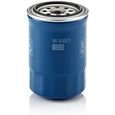 Filtro de óleo MANN-FILTER W 830/3 - Compatível Hyundai/Kia Filtro de óleo MANN-FILTER W 830/3 - Compatível Hyundai/Kia