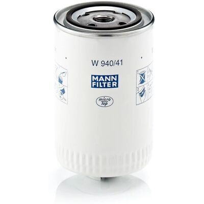 Filtro Idraulico MANN-FILTER W 940/41 - Sistema Idraulico Filtro Idraulico MANN-FILTER W 940/41 - Sistema Idraulico