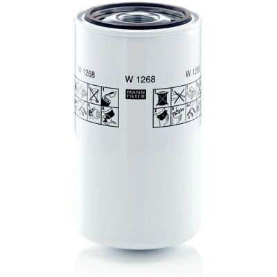 MANN-FILTER W 1268 - Transmissionfilter MANN-FILTER W 1268 - Transmissionfilter