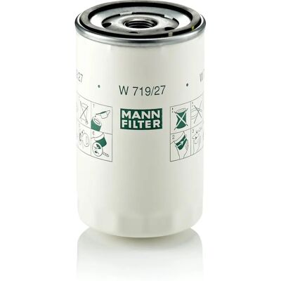 Φίλτρο λαδιού MANN-FILTER W 719/46 - Βίδα 1-12 UNF με βαλβίδα επιστροφής Φίλτρο λαδιού MANN-FILTER W 719/46 - Βίδα 1-12 UNF με βαλβίδα επιστροφής