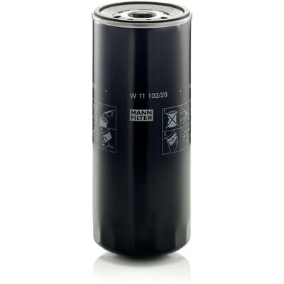 MANN-FILTER W 11 102/28 Oil Filter - High Performance MANN-FILTER W 11 102/28 Oil Filter - High Performance