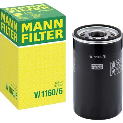 MANN-FILTER W 1160/6 Hydraulikfilter - Hydrauliksystem MANN-FILTER W 1160/6 Hydraulikfilter - Hydrauliksystem
