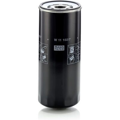Oliefilter MANN-FILTER W 11 102/7 - Skrue, 93mm Indre, 108mm Ydre Oliefilter MANN-FILTER W 11 102/7 - Skrue, 93mm Indre, 108mm Ydre