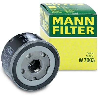 MANN-FILTER W 7003 Oil Filter MANN-FILTER W 7003 Oil Filter