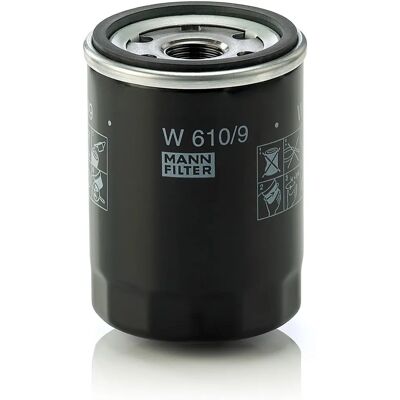 MANN-FILTER Toyota Suzuki Ölfilter - W 610/9 - Fahrzeugteil MANN-FILTER Toyota Suzuki Ölfilter - W 610/9 - Fahrzeugteil