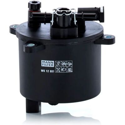 MANN-FILTER WK 12 001/1 Water Drain Fuel Filter - Fuel Filter MANN-FILTER WK 12 001/1 Water Drain Fuel Filter - Fuel Filter