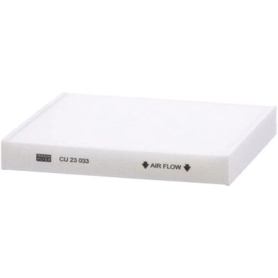 MANN-FILTER CU 23 033 - Luchtfilter voor de cabine MANN-FILTER CU 23 033 - Luchtfilter voor de cabine