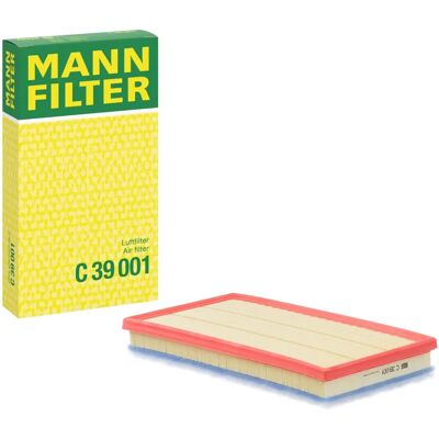 MANN-FILTER C 39 001 Air Filter - Filter insert MANN-FILTER C 39 001 Air Filter - Filter insert