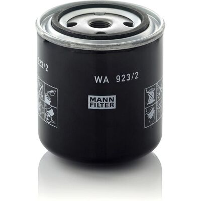 MANN-FILTER WA 923/2 - Kühlmittel-Filter MANN-FILTER WA 923/2 - Kühlmittel-Filter