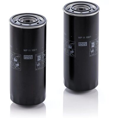 Filtr oleju MANN-FILTER WP 11 102/1-2 - Z zaworem zwrotnym, M30x2 Filtr oleju MANN-FILTER WP 11 102/1-2 - Z zaworem zwrotnym, M30x2