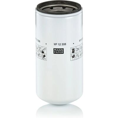 Φίλτρο λαδιού MANN-FILTER WP 12 308 Φίλτρο λαδιού MANN-FILTER WP 12 308