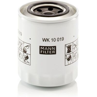 Filtr paliwa MANN-FILTER WK 10 019 - Filtr paliwa Filtr paliwa MANN-FILTER WK 10 019 - Filtr paliwa