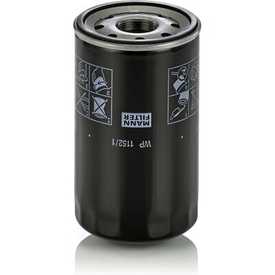Oliefilter WP 1152/1 - MANN-FILTER - Gjengetype 1 3/8-16 UN-2B Oliefilter WP 1152/1 - MANN-FILTER - Gjengetype 1 3/8-16 UN-2B