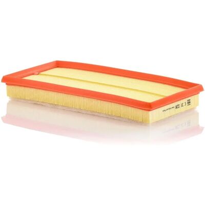MANN-FILTER Fiat 500x Air Filter - 306x154x44mm MANN-FILTER Fiat 500x Air Filter - 306x154x44mm