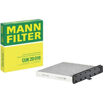 MANN-FILTER Mazda 2 CX-3 Innenraumfilter Aktivkohle CU 20 018 MANN-FILTER Mazda 2 CX-3 Innenraumfilter Aktivkohle CU 20 018