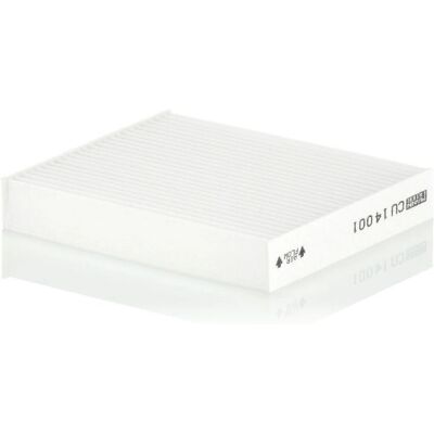 ALVADI MANN-FILTER Filtro Aria - CU 14 001 ALVADI MANN-FILTER Filtro Aria - CU 14 001