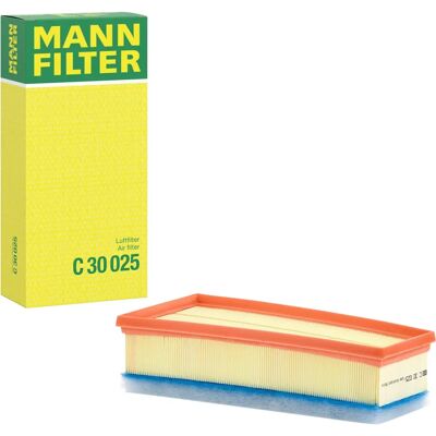 ALVADI MANN-FILTER Luftfilter C 30 025 - Luftfilter für Mercedes-Benz E- und S-Klasse ALVADI MANN-FILTER Luftfilter C 30 025 - Luftfilter für Mercedes-Benz E- und S-Klasse